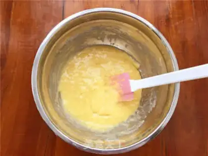 Make Lemon Madeline doughnuts step 4
