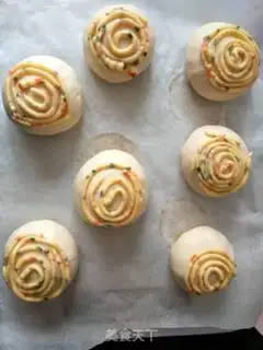 Make Mexican pine buns step 8