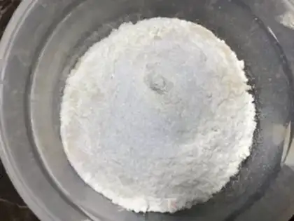 Make Potatoes with flowers step 1