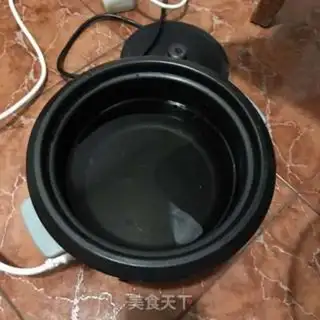 Make Potato porridge step 1