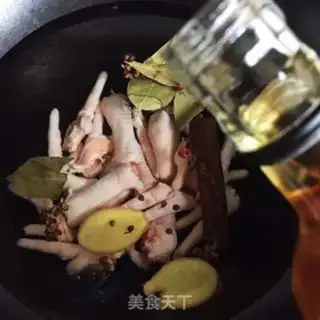 Make Porridge claws step 2