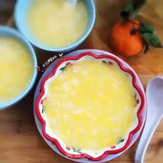 Make Corn porridge step 5