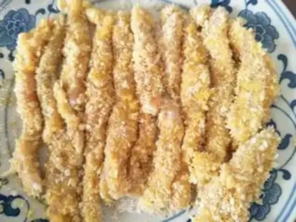 Make Fry willow step 7