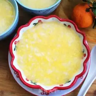 Make Corn porridge step 6