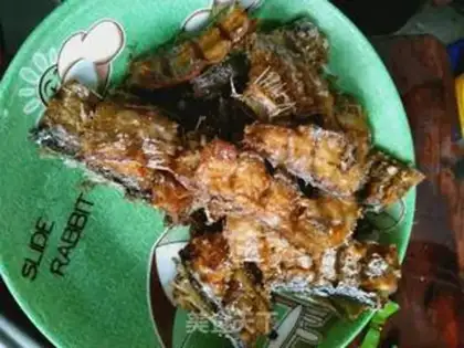 Make Red-fried fish step 3