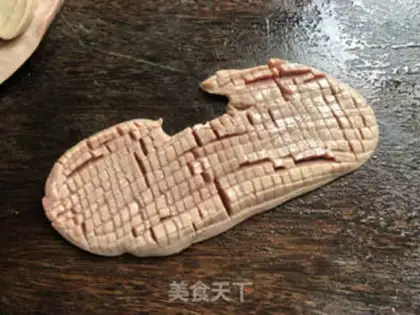 Make Shrimp waist step 1