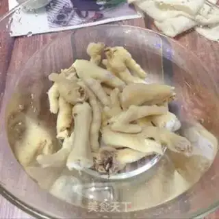 Make Porridge claws step 4