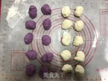 Make Potatoes with flowers step 5