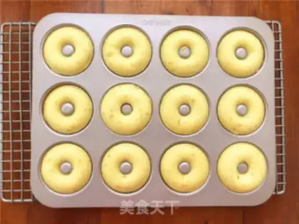 Make Lemon Madeline doughnuts step 14