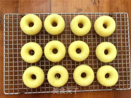 Make Lemon Madeline doughnuts step 15