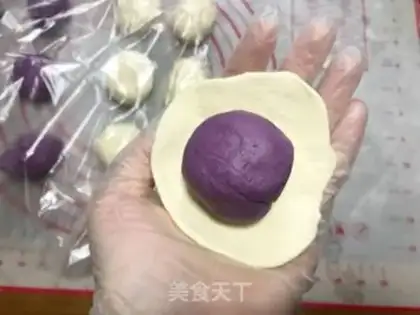 Make Potatoes with flowers step 6