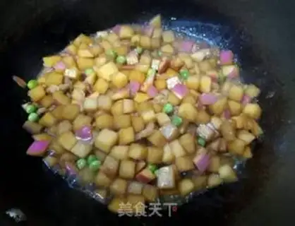 Make I used to make carrots step 8
