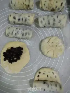 Make Taco bean rolls step 7