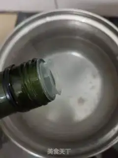 Make Spicy spinach step 2