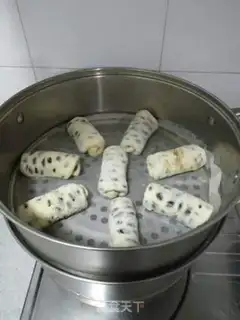 Make Taco bean rolls step 8