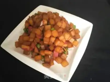 Make I used to make carrots step 10
