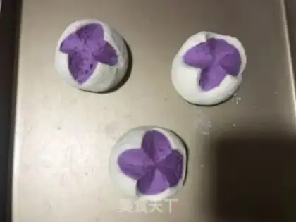 Make Potatoes with flowers step 9