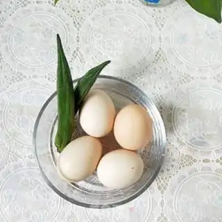 Make Autumn steamed eggs step 2