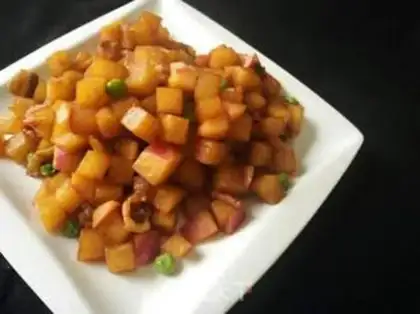 Make I used to make carrots step 11