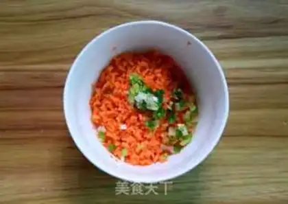 Make Gold Potato Ball step 2
