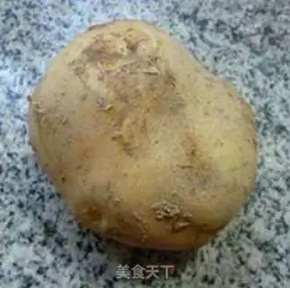 Make ♪ Holy fruit potatoes ♪ step 0