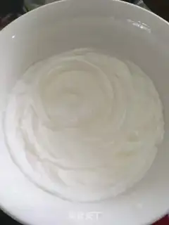 Make Black rice sesame cake step 6