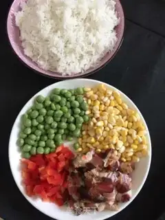 Make Chicken fried rice step 0