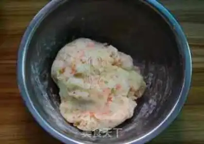 Make Gold Potato Ball step 5