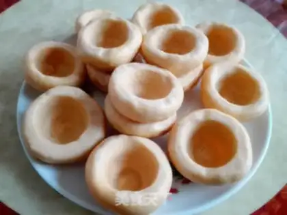 Make Carrot corn nest step 6