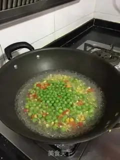 Make Chicken fried rice step 1