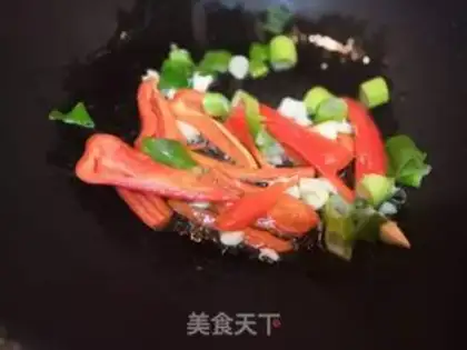 Make Fry beef step 3