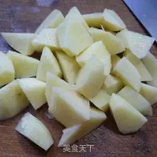 Make ♪ Holy fruit potatoes ♪ step 4