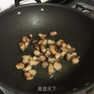 Make Chicken fried rice step 2
