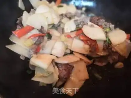 Make Fry beef step 4