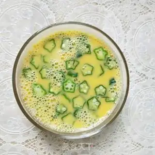Make Autumn steamed eggs step 8