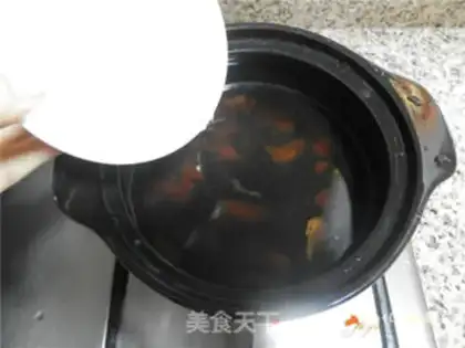 Make Four soup step 2