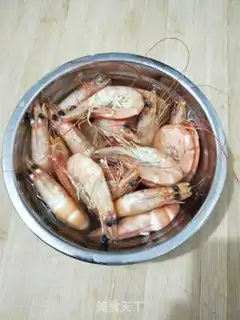 Make Salt shrimp step 3