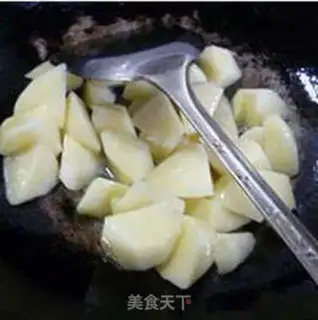 Make ♪ Holy fruit potatoes ♪ step 7