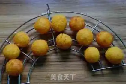 Make Gold Potato Ball step 10