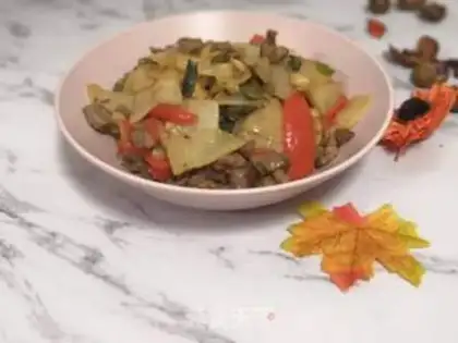 Make Fry beef step 7