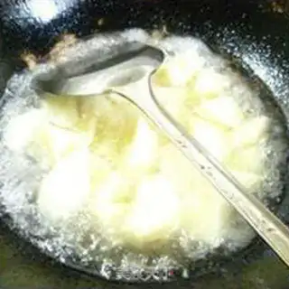 Make ♪ Holy fruit potatoes ♪ step 8