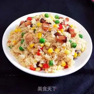 Make Chicken fried rice step 5