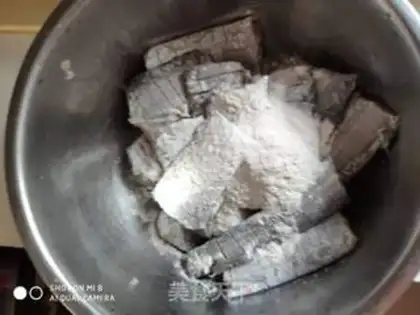 Make Red-fried fish step 2