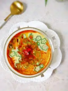 Make Autumn steamed eggs step 12