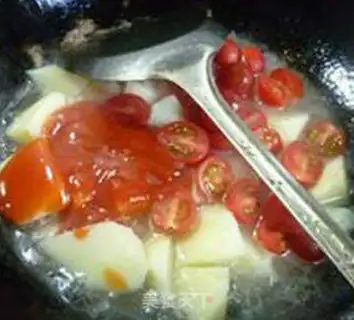 Make ♪ Holy fruit potatoes ♪ step 9