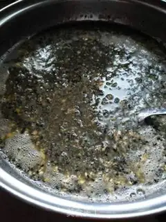Make Spicy sesame peanut soup step 13