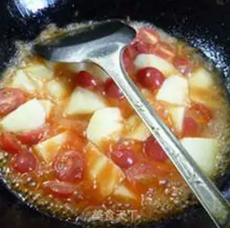 Make ♪ Holy fruit potatoes ♪ step 10