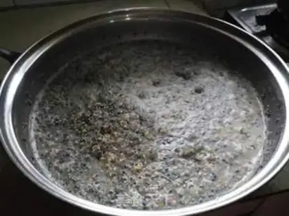 Make Spicy sesame peanut soup step 14