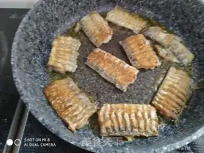 Make Red-fried fish step 4
