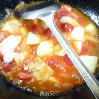 Make ♪ Holy fruit potatoes ♪ step 11